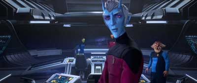 Star Trek: Prodigy Screencaps "Ouroboros, Part II" (S2:E20)