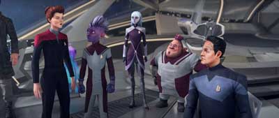 Star Trek: Prodigy Screencaps "Ouroboros, Part II" (S2:E20)