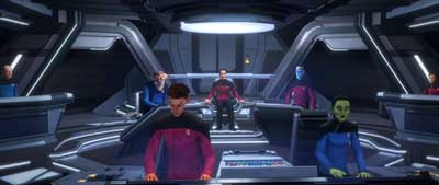 Star Trek: Prodigy Screencaps "Ouroboros, Part II" (S2:E20)