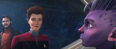 Star Trek: Prodigy Screencaps "Ouroboros, Part II" (S2:E20)