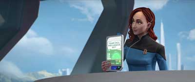 Star Trek: Prodigy Screencaps "Ouroboros, Part II" (S2:E20)