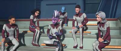 Star Trek: Prodigy Screencaps "Ouroboros, Part II" (S2:E20)