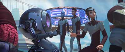 Star Trek: Prodigy Screencaps "Ouroboros, Part II" (S2:E20)