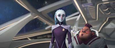 Star Trek: Prodigy Screencaps "Ouroboros, Part II" (S2:E20)