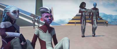 Star Trek: Prodigy Screencaps "Ouroboros, Part II" (S2:E20)