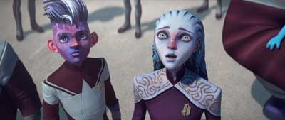 Star Trek: Prodigy Screencaps "Ouroboros, Part II" (S2:E20)