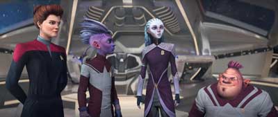 Star Trek: Prodigy Screencaps "Ouroboros, Part II" (S2:E20)