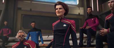 Star Trek: Prodigy Screencaps "Ouroboros, Part II" (S2:E20)