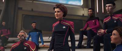 Star Trek: Prodigy Screencaps "Ouroboros, Part II" (S2:E20)