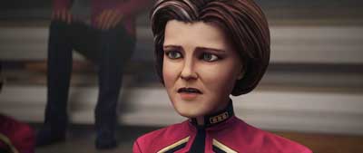 Star Trek: Prodigy Screencaps "Ouroboros, Part II" (S2:E20)