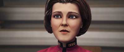 Star Trek: Prodigy Screencaps "Ouroboros, Part II" (S2:E20)
