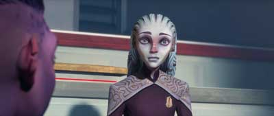 Star Trek: Prodigy Screencaps "Ouroboros, Part II" (S2:E20)