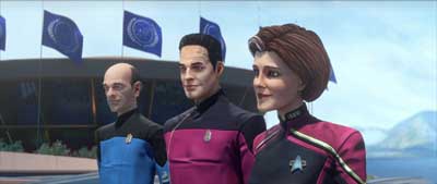 Star Trek: Prodigy Screencaps "Ouroboros, Part II" (S2:E20)
