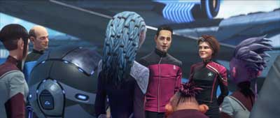 Star Trek: Prodigy Screencaps "Ouroboros, Part II" (S2:E20)
