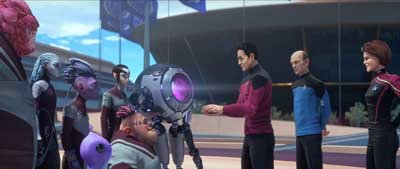 Star Trek: Prodigy Screencaps "Ouroboros, Part II" (S2:E20)