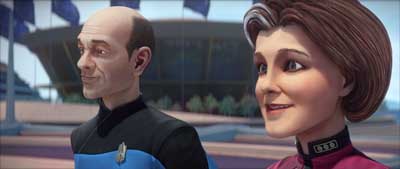 Star Trek: Prodigy Screencaps "Ouroboros, Part II" (S2:E20)