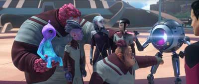 Star Trek: Prodigy Screencaps "Ouroboros, Part II" (S2:E20)