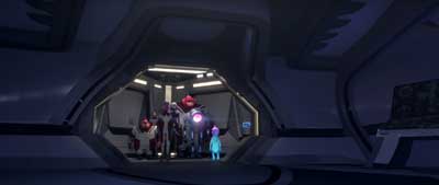 Star Trek: Prodigy Screencaps "Ouroboros, Part II" (S2:E20)