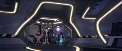 Star Trek: Prodigy Screencaps "Ouroboros, Part II" (S2:E20)
