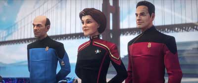 Star Trek: Prodigy Screencaps "Ouroboros, Part II" (S2:E20)