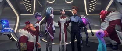 Star Trek: Prodigy Screencaps "Ouroboros, Part II" (S2:E20)