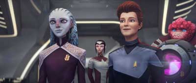 Star Trek: Prodigy Screencaps "Ouroboros, Part II" (S2:E20)