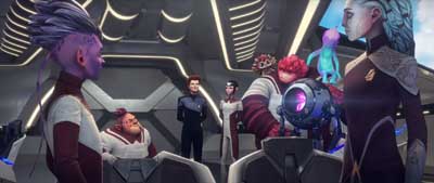 Star Trek: Prodigy Screencaps "Ouroboros, Part II" (S2:E20)