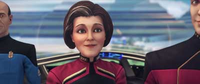 Star Trek: Prodigy Screencaps "Ouroboros, Part II" (S2:E20)