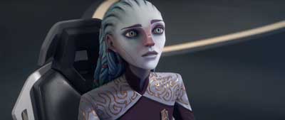 Star Trek: Prodigy Screencaps "Ouroboros, Part II" (S2:E20)