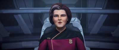 Star Trek: Prodigy Screencaps "Ouroboros, Part II" (S2:E20)