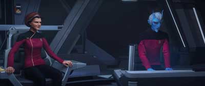 Star Trek: Prodigy Screencaps "Ouroboros, Part II" (S2:E20)