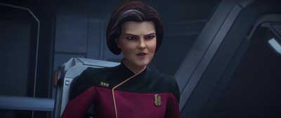 Star Trek: Prodigy Screencaps "Ouroboros, Part II" (S2:E20)