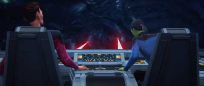 Star Trek: Prodigy Screencaps "Ouroboros, Part II" (S2:E20)