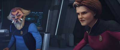 Star Trek: Prodigy Screencaps "Ouroboros, Part II" (S2:E20)
