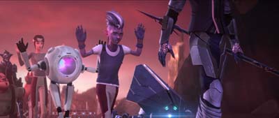 Star Trek: Prodigy Screencaps "Who Saves the Saviors" (S2:E3)