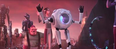 Star Trek: Prodigy Screencaps "Who Saves the Saviors" (S2:E3)
