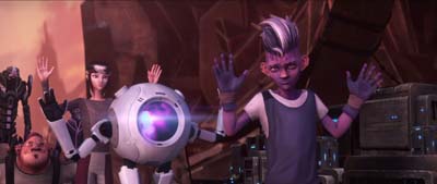 Star Trek: Prodigy Screencaps "Who Saves the Saviors" (S2:E3)