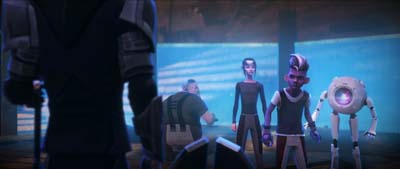 Star Trek: Prodigy Screencaps "Who Saves the Saviors" (S2:E3)