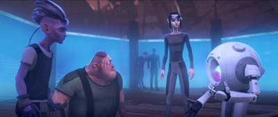 Star Trek: Prodigy Screencaps "Who Saves the Saviors" (S2:E3)