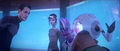 Star Trek: Prodigy Screencaps "Who Saves the Saviors" (S2:E3)