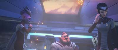 Star Trek: Prodigy Screencaps "Who Saves the Saviors" (S2:E3)