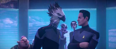 Star Trek: Prodigy Screencaps "Who Saves the Saviors" (S2:E3)
