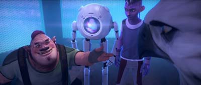 Star Trek: Prodigy Screencaps "Who Saves the Saviors" (S2:E3)