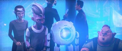 Star Trek: Prodigy Screencaps "Who Saves the Saviors" (S2:E3)