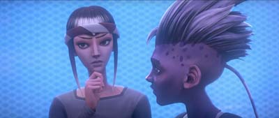 Star Trek: Prodigy Screencaps "Who Saves the Saviors" (S2:E3)