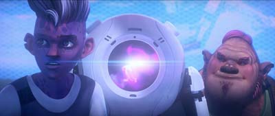 Star Trek: Prodigy Screencaps "Who Saves the Saviors" (S2:E3)