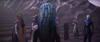 Star Trek: Prodigy Screencaps "Who Saves the Saviors" (S2:E3)