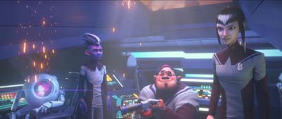 Star Trek: Prodigy Screencaps "Who Saves the Saviors" (S2:E3)