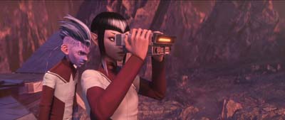 Star Trek: Prodigy Screencaps "Who Saves the Saviors" (S2:E3)