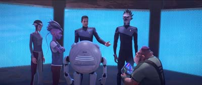Star Trek: Prodigy Screencaps "Who Saves the Saviors" (S2:E3)